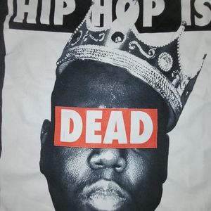 Brooklyn Mint - Large- Black t shirt